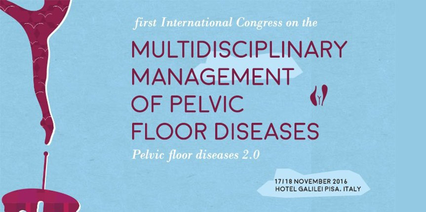 MDT management of pelvic floor disease کنگره بین‌ المللی مدیریت بیماری‌های کف لگن